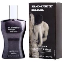 Perfume Masculino Jeanne Arthes Rocky Man Edt Spray 100 Ml