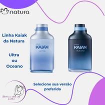 Perfume Masculino Kaiak Natura Original Clássico, Pulso, Oceano ou Ultra Deo Colônia 100ml Perfume Masculino Kaiak Natura Original Clássico, Pulso, Oceano ou Ultra Deo Colônia 100ml