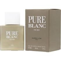 Perfume Masculino Karen Low Pure Blanc Karen Low Eau De Toilette Spray 100 Ml