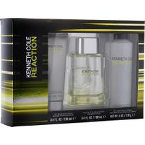 Perfume Masculino Kenneth Cole Reaction Edt Spray 100 Ml&Pós-Barba Balm All Over Corporal 180 Perfume Masculino Kenneth Cole Reaction Edt Spray 100 Ml&Pós-Barba Balm All Over Corporal 180