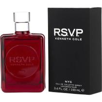 Perfume Masculino Kenneth Cole Rsvp Edt 100 ML (Red Bottle Pacote)