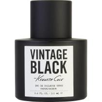 Perfume Masculino Kenneth Cole Vintage Black Edt Spray 100 Ml (Sem Caixa)