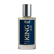 Perfume Masculino King Blue Fragrância Importada Raaf Cosmetics 30ml