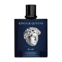 Perfume Masculino Kings & Queens Blue Amaran Edp 100Ml