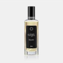 Perfume Masculino KLevel Eau de Parfum Black MatériaPrima Alta Fixação Importada Blz Pele - OiPele Parfum