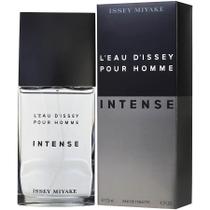 Perfume Masculino L'Eau D'Issey Pour Homme Intense Issey Miyake Eau De Toilette Spray 125 Ml Perfume Masculino L'Eau D'Issey Pour Homme Intense Issey Miyake Eau De Toilette Spray 125 Ml