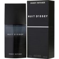 Perfume Masculino L'Eau D'Issey Pour Homme Nuit Issey Miyake Eau De Toilette Spray 125 Ml