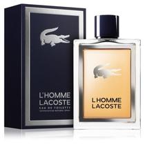 Perfume Masculino L'Homme Lacost Eau de Toilette 100 ml + 1 Amostra de Fragrância