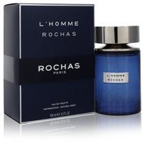 Perfume Masculino L'Homme Rochas 100 Ml Eau De Toilette Perfume Masculino L'Homme Rochas 100 Ml Eau De Toilette