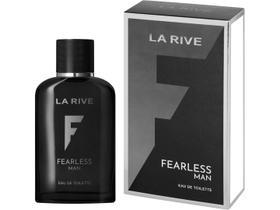Perfume Masculino La Rive Fearless Man EDT 90ml Importado Original Longa Duração Aroma Amadeirado