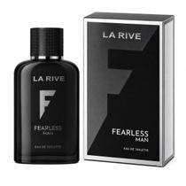 Perfume Masculino La Rive Fearless Man EDT 90ml Original Importado Aroma Fougère Aromático Amadeirado