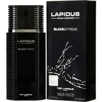 Perfume Masculino Lapidus Pour Homme Black Extreme Ted Lapidus Eau De Toilette Spray 100 Ml