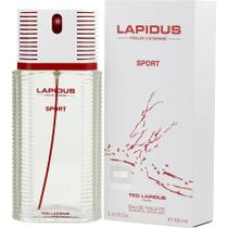 Perfume Masculino Lapidus Pour Homme Sport Ted Lapidus Eau De Toilette Spray 100 Ml