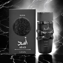 Perfume Masculino Lattafa Asad Elixir 100 ml EDP Perfume Masculino Lattafa Asad Elixir 100 ml EDP