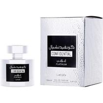 Perfume Masculino Lattafa Confidential Platinum Eau De Parfum 100 ML Perfume Masculino Lattafa Confidential Platinum Eau De Parfum 100 ML
