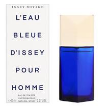 Perfume Masculino Leau Bleue Pour Homme Eau de Toilette 75ml Issey Miyake 7909