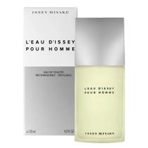 Perfume Masculino LEau Dissey Pour Homme Eau de Toilette 125ml Recarregável Issey Miyake 7643 Perfume Masculino LEau Dissey Pour Homme Eau de Toilette 125ml Recarregável Issey Miyake 7643