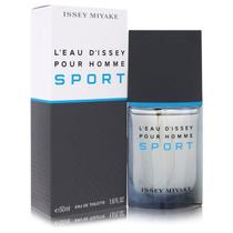 Perfume Masculino Leau Dissey Pour Homme Sport Issey Miyake 50 ML Eau De Toilette Perfume Masculino Leau Dissey Pour Homme Sport Issey Miyake 50 ML Eau De Toilette