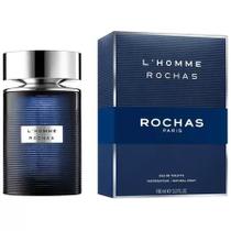 Perfume Masculino LHomme Rochas Eau de Toilette 100ml - Rochas Paris