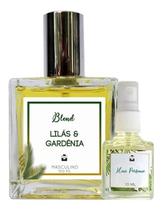 Perfume Masculino Lilás E Gardênia 100ml + Mini 10ml