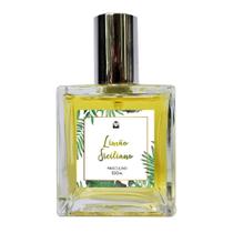 Perfume Masculino Limão Siciliano 100Ml - Com Óleo Essencial - Essência Do Brasil