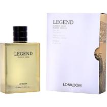 Perfume Masculino Lonkoom Legend Classic Gold Edt Spray 100 Ml