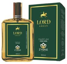 Perfume Masculino Lord Green 100ml Zyone Parfum Alta Fixação