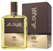 Perfume Masculino Loyal 100ml Zyone Parfum Alta Fixação Ref. Malbec