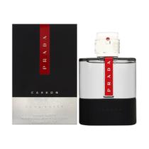 Perfume Masculino Luuna Rossa Carbon Eau de Toilette 100ML Masculino + 1 Amostra de Fragrância