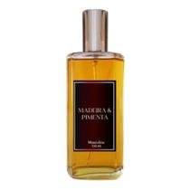 Perfume Masculino Madeira e Pimenta 100ml - Essência do Brasil