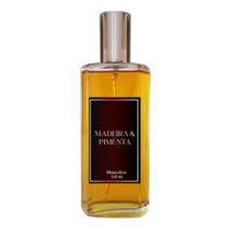 Perfume Masculino Madeira e Pimenta 100ml