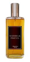 Perfume Masculino Madeira E Pimenta 100Ml