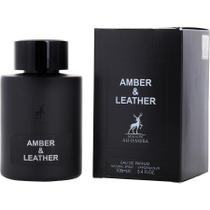 Perfume Masculino Maison Alhambra Amber & Leather Eau De Parfum Spray 100 Ml