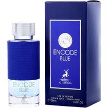 Perfume Masculino Maison Alhambra Encode Blue Eau De Parfum Spray 100 Ml