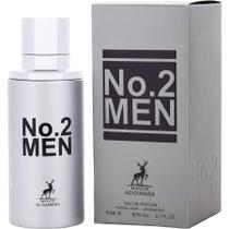 Perfume Masculino Maison Alhambra No.2 Men Eau De Parfum Spray 80 Ml