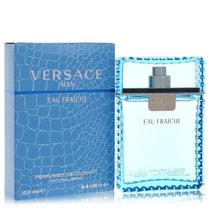 Perfume Masculino Man Versace 100 ML Eau Fraiche Desodorante