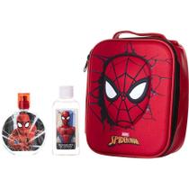 Perfume Masculino Marvel Spiderman Edt Spray 100 Ml & Gel De Banho