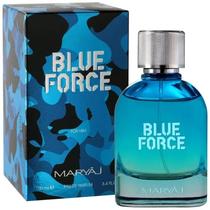 Perfume Masculino Maryaj Blue Force Edp 100Ml