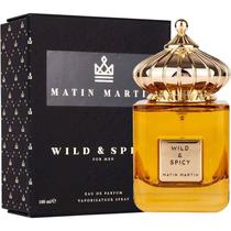Perfume Masculino Matin Martin Wild Amp Spicy Edp 100ml