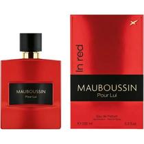 Perfume Masculino Mauboussin Pour Lui Vermelho Edp 100ml
