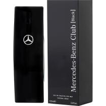 Perfume Masculino Mercedes-Benz Club Black Mercedes-Benz Eau De Toilette Spray 100 Ml