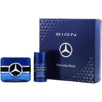 Perfume Masculino Mercedes-Benz Sign EDP Spray 100 Ml&Desodorante Em Bastão Sem Álcool 75 Perfume Masculino Mercedes-Benz Sign EDP Spray 100 Ml&Desodorante Em Bastão Sem Álcool 75
