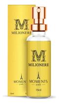 Perfume masculino Milionere 15ml de bolso Moments Paris Perfume masculino Milionere 15ml de bolso Moments Paris