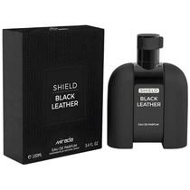 Perfume Masculino Mirada Shield Preta Couro Edp 100ml
