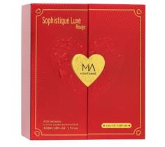 Perfume Masculino Mont'Anne Sophistiqué Luxe Rouge 100 ml