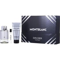 Perfume Masculino Mont Blanc Explorer Platinum EDP Spray 100 Ml&Gel Banho 7 Mini Perfume Masculino Mont Blanc Explorer Platinum EDP Spray 100 Ml&Gel Banho 7 Mini