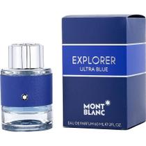 Perfume Masculino Mont Blanc Explorer Ultra Blue Eau De Parfum 60 ML