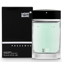 Perfume Masculino Mont Blanc Presence 75ML Eau de Toilette
