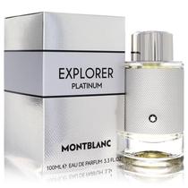 Perfume Masculino Montblanc Explorer Platinum Mont Blanc Eau De Parfum 100 Ml