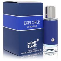 Perfume Masculino Montblanc Explorer Ultra Blue Mont Blanc 30 ml EDP